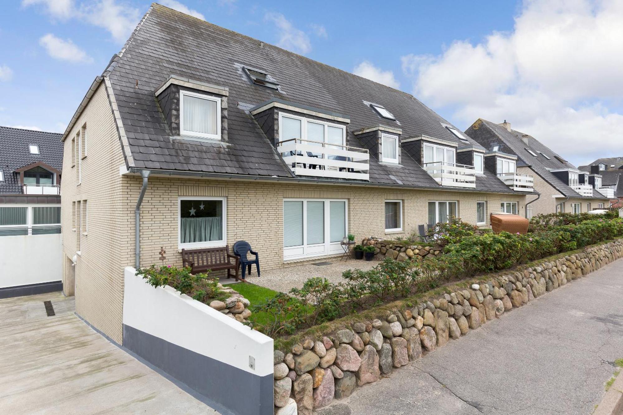 Fewo Beachhouse Lornsen Hof App 7 Westerland Exterior photo